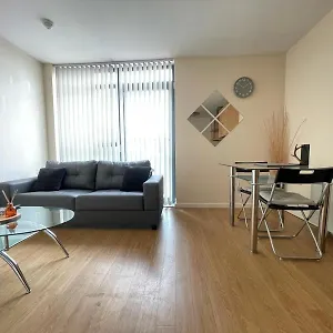 1 Bed Modern With Free Parking, Centre Sheffield
