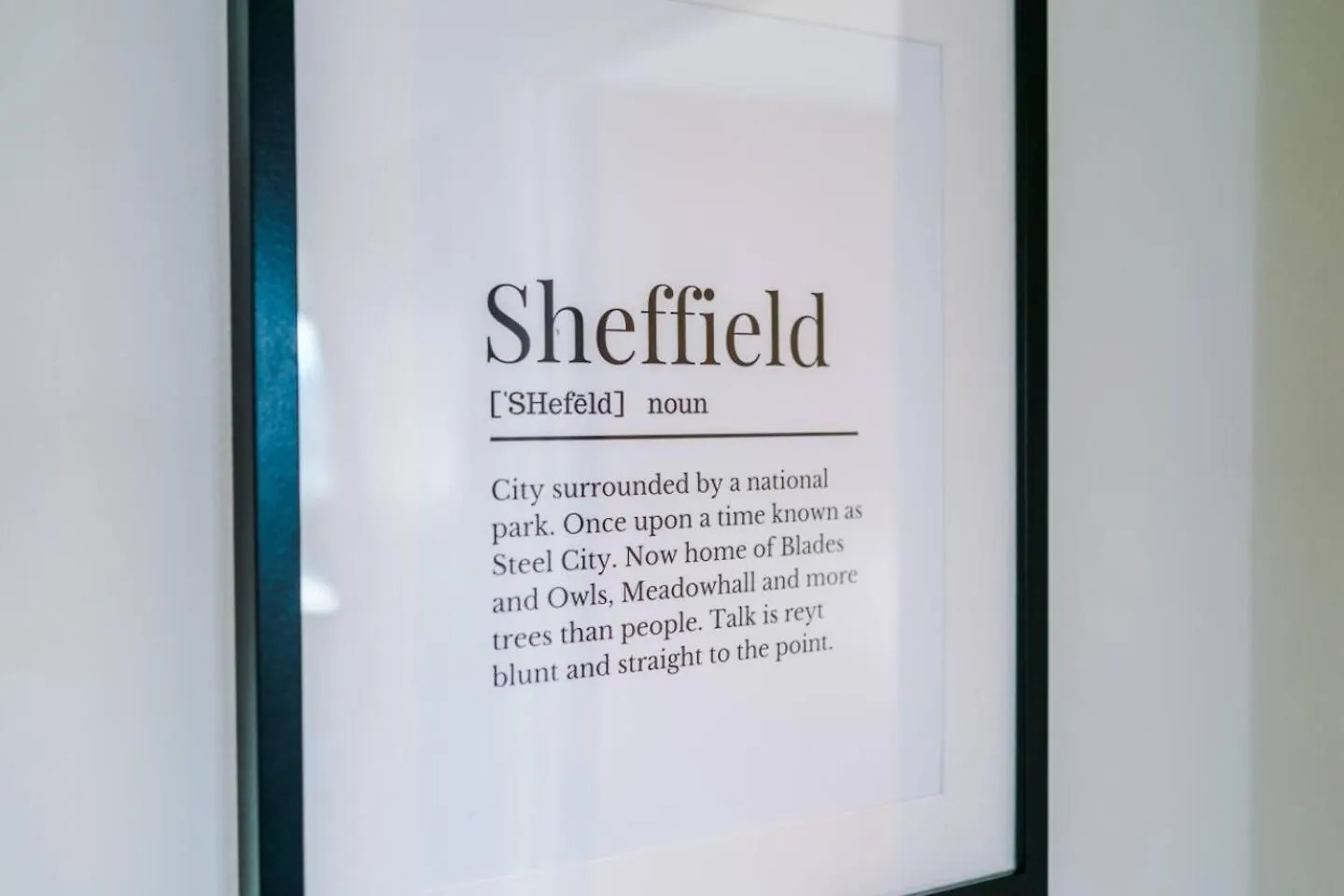 High-Spec Penthouse Central Free Parking Space Sheffield Apartment