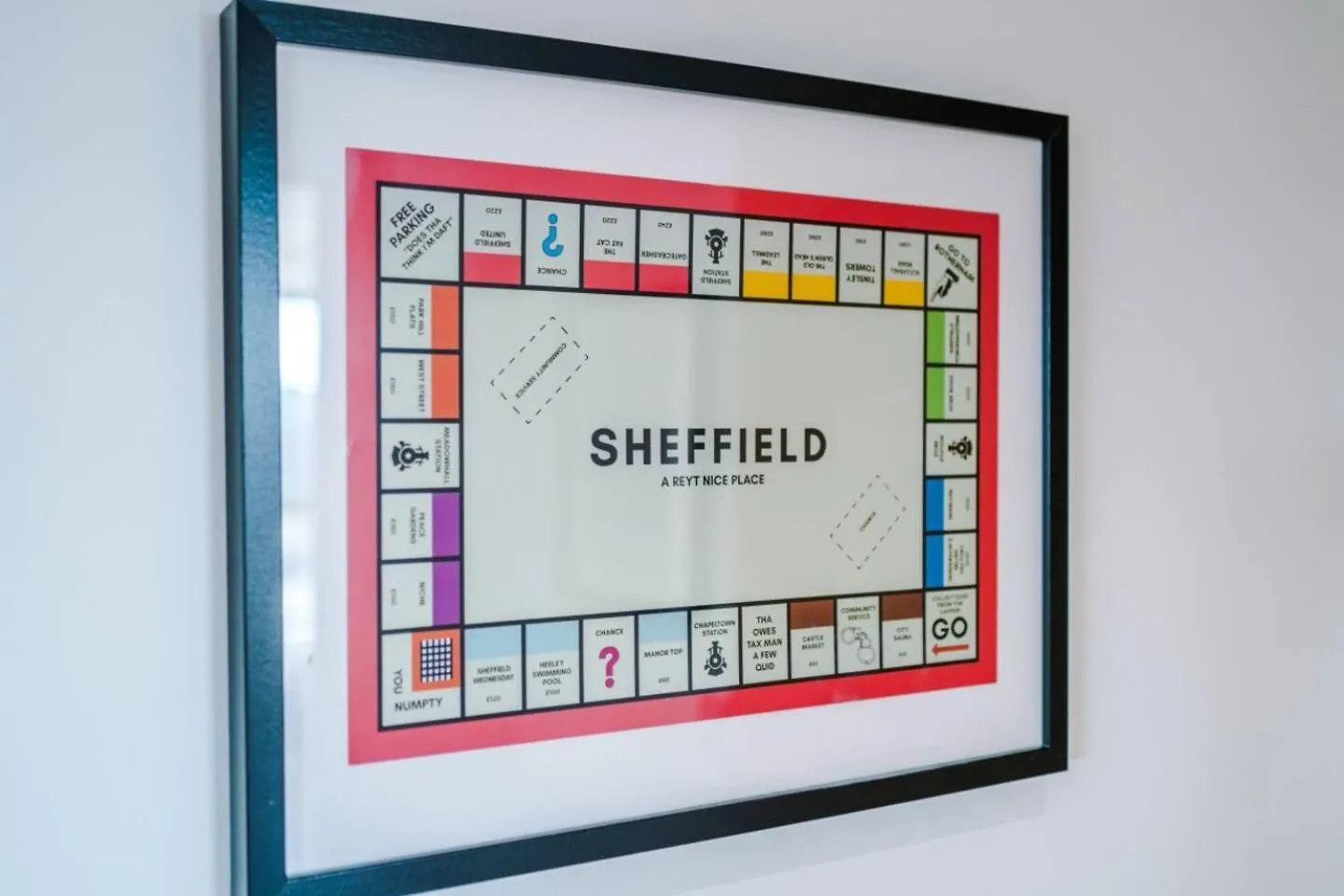 Apartment High-Spec Penthouse Central Free Parking Space Sheffield