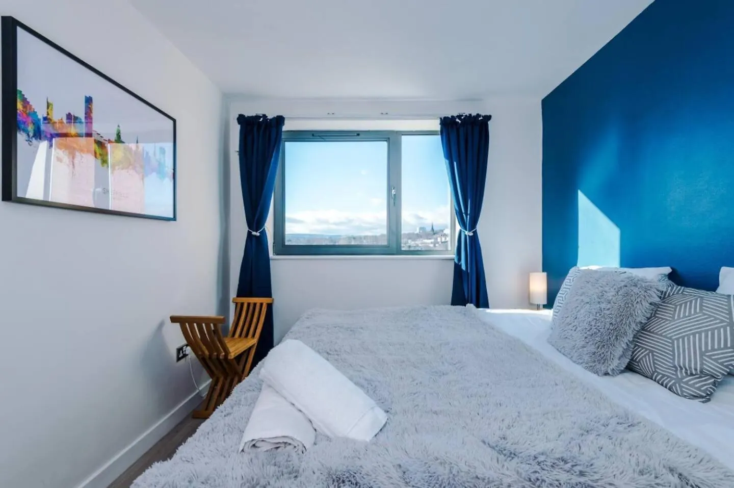 High-Spec Penthouse Central Free Parking Space Sheffield 0*,  United Kingdom