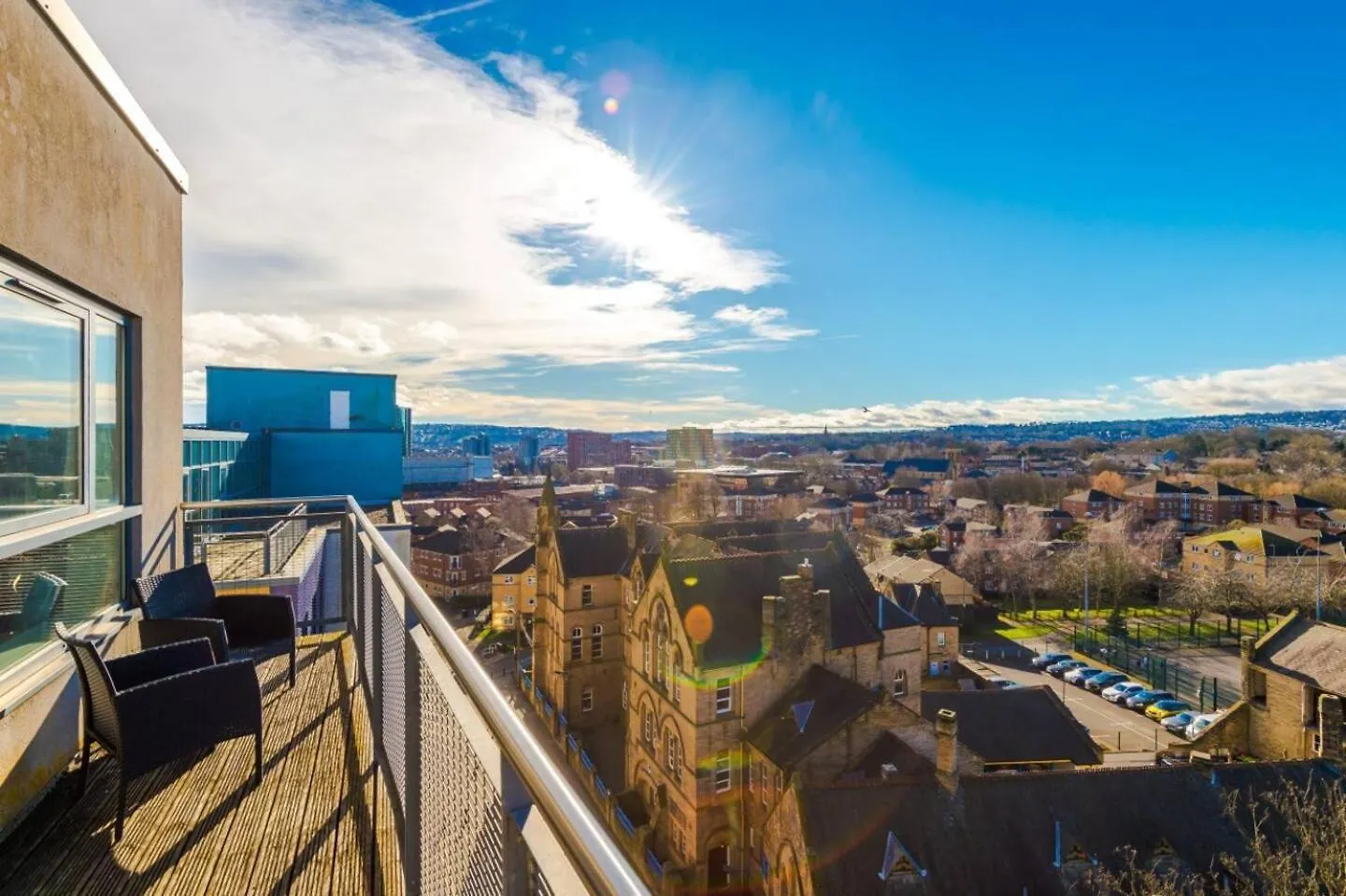 Apartment High-Spec Penthouse Central Free Parking Space Sheffield