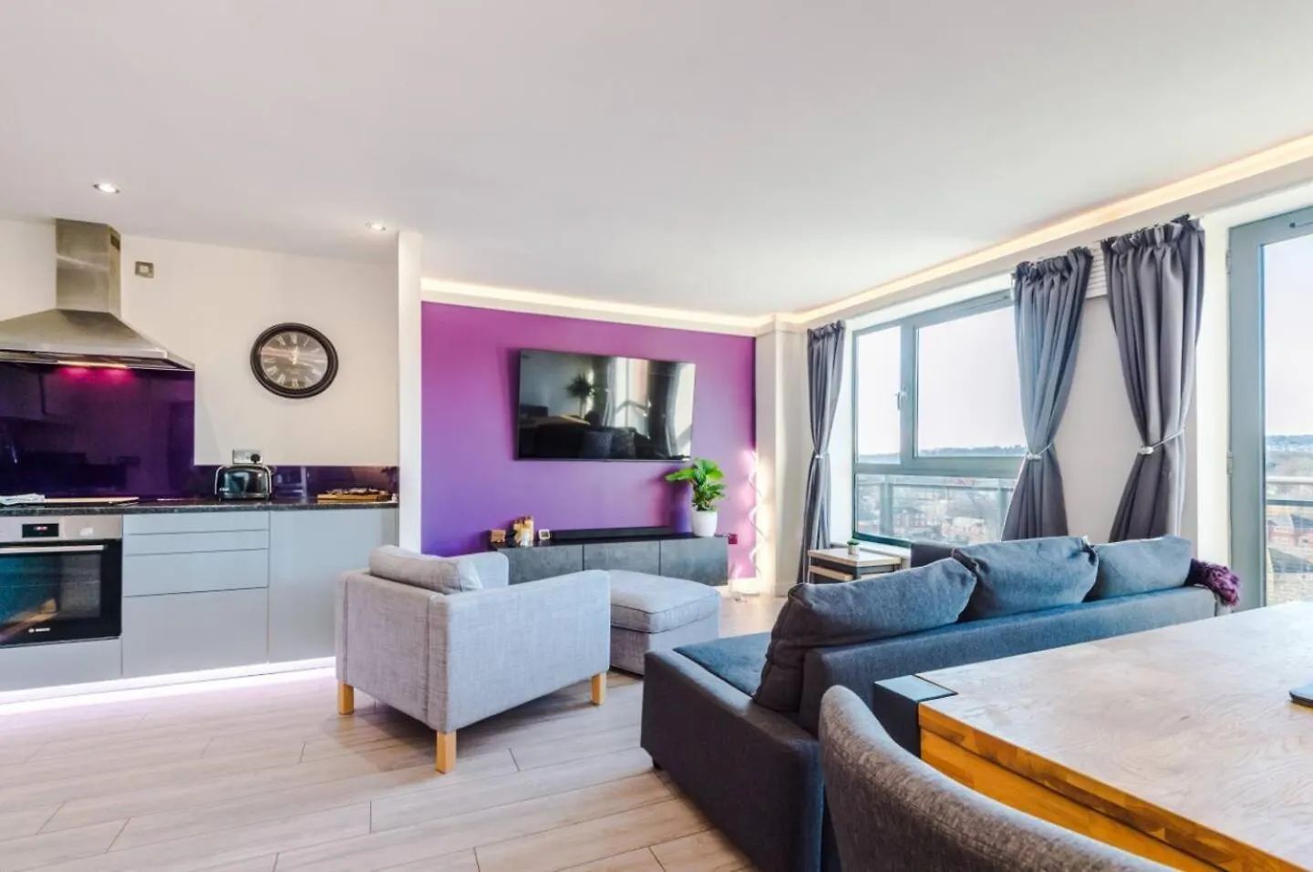 Apartment High-Spec Penthouse Central Free Parking Space Sheffield United Kingdom