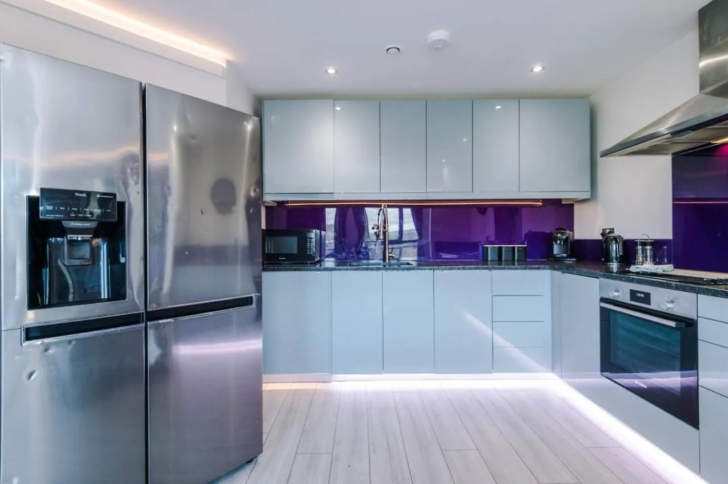 Apartment High-Spec Penthouse Central Free Parking Space Sheffield